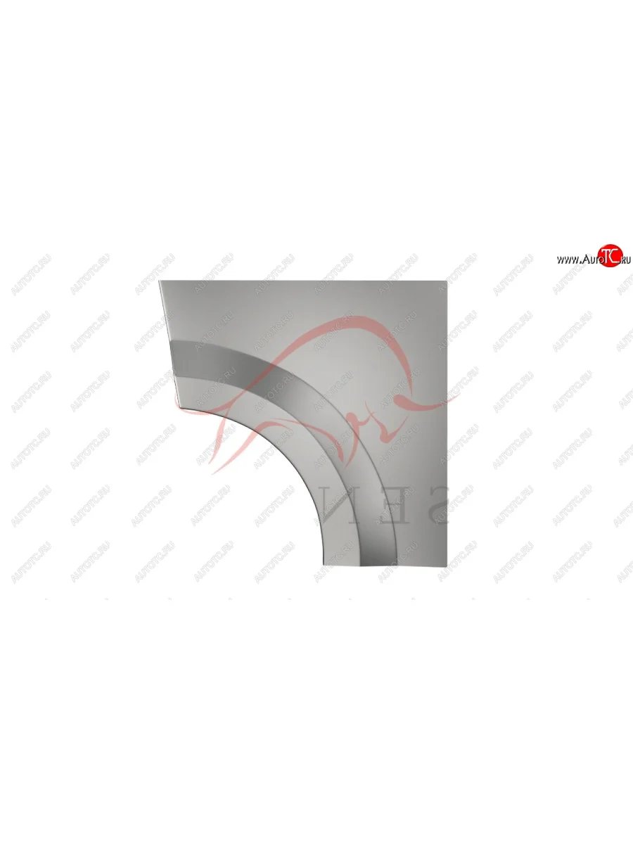 Правая задняя ремонтная арка (внешняя) Wisentbull  CITROEN C1 (2008-2012), Peugeot 107 (2005-2009)  в Самаре Самарской области