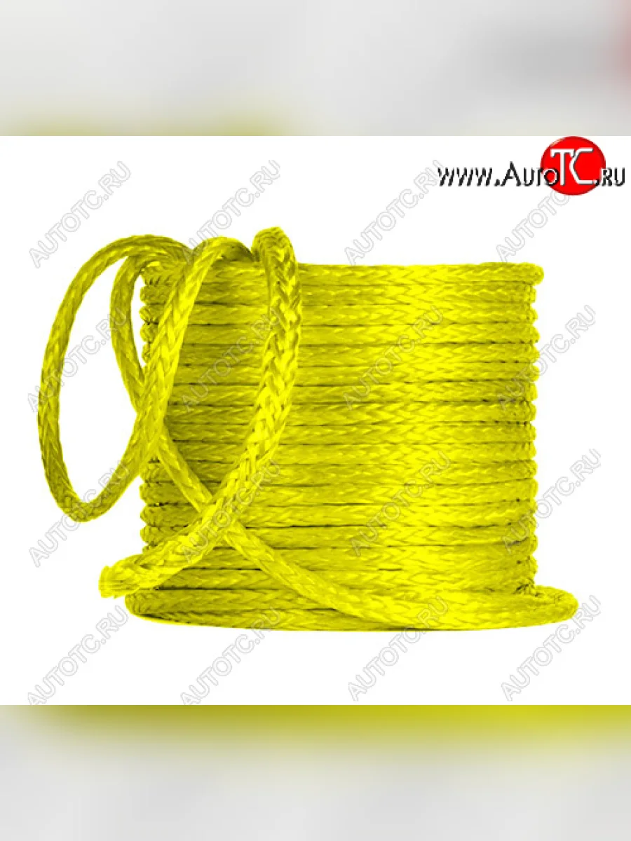 Трос для лебёдки (синтетический, 10 мм., погонный метр) РИФ Seat Toledo Mk1 седан (1991-1999)  с доставкой в г. Пермь