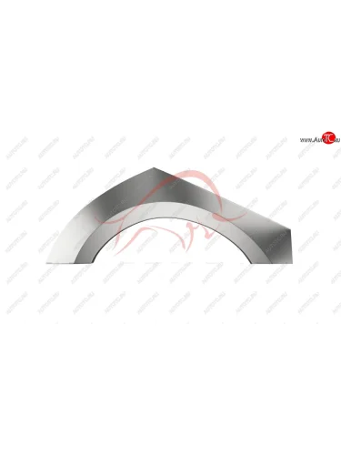 Правая задняя ремонтная арка (внешняя) Wisentbull CITROEN C4 picasso  UD (2006-2014) минивэн