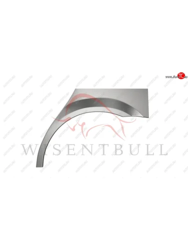 Левая задняя ремонтная арка (внешняя) Wisentbull CITROEN C5 ( X40,DC,  X40,DE,  X40,RC,  X40,RE) (2000-2008) лифтбэк дорестайлинг, универсал дорестайлинг, лифтбэк рестайлинг, универсал рестайлинг