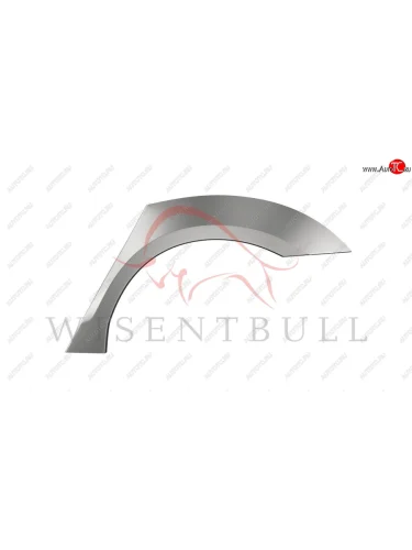 Левая задняя ремонтная арка (внешняя) Wisentbull CITROEN C5  RD (2008-2017) дорестайлинг, седан