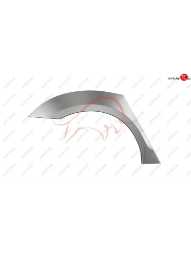 Правая задняя ремонтная арка (внешняя) Wisentbull CITROEN C5  RD (2008-2017) дорестайлинг, седан