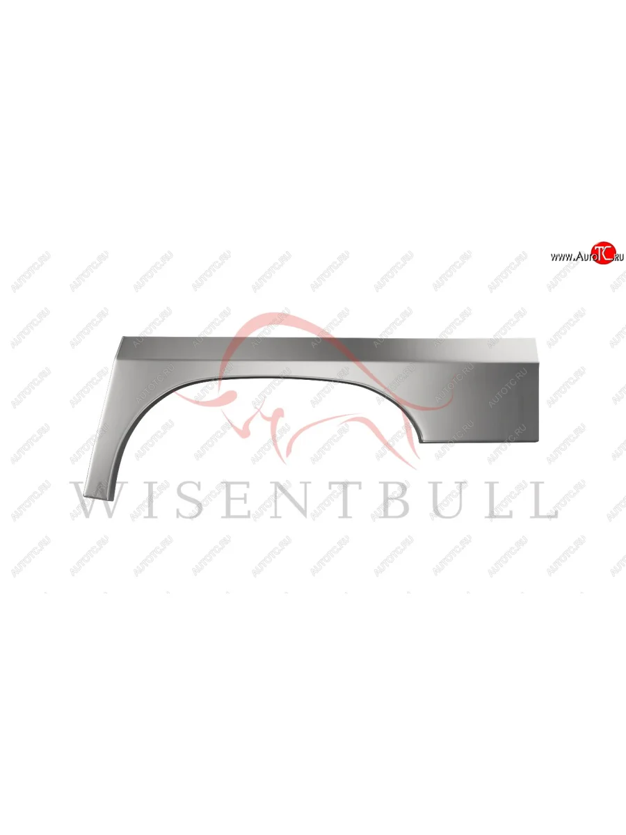 Левая задняя ремонтная арка (внешняя) Wisentbull CITROEN Jumpy рестайлинг (2004-2007)  в Керчи Республика Крым