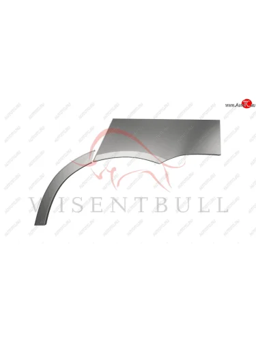 Левая задняя ремонтная арка (внешняя) Wisentbull CITROEN Xsara  N1 (1997-2005) хэтчбэк 5 дв. дорестайлинг, хэтчбэк 5 дв. 1-ый рестайлинг, хэтчбэк 5 дв. 2-ой рестайлинг