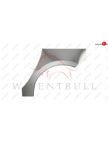 Левая задняя ремонтная арка (внешняя) Wisentbull CITROEN Xsara picasso (1999-2012)