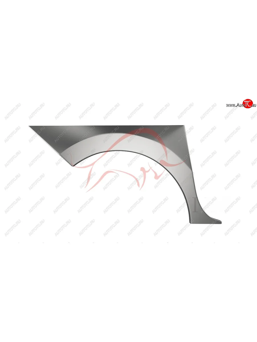 Правая задняя ремонтная арка (внешняя) Wisentbull Renault Dokker (2012-2025)  в Перми Пермском крае