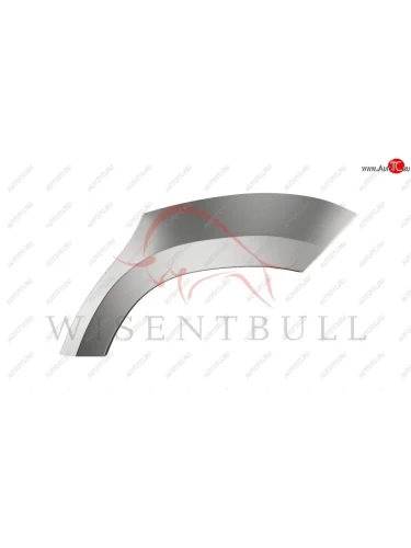 Левая задняя ремонтная арка (внешняя) Wisentbull Nissan Terrano  D10 (2013-2022), Renault Duster  HS (2010-2021)
