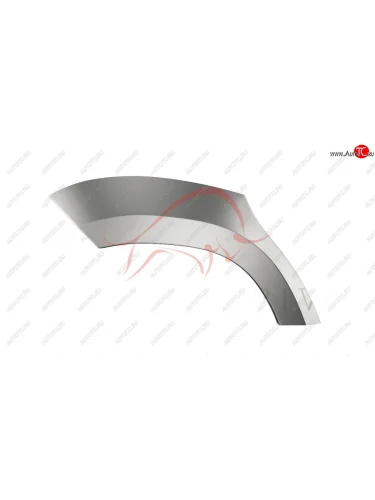 Правая задняя ремонтная арка (внешняя) Wisentbull Nissan Terrano  D10 (2013-2022), Renault Duster  HS (2010-2021)