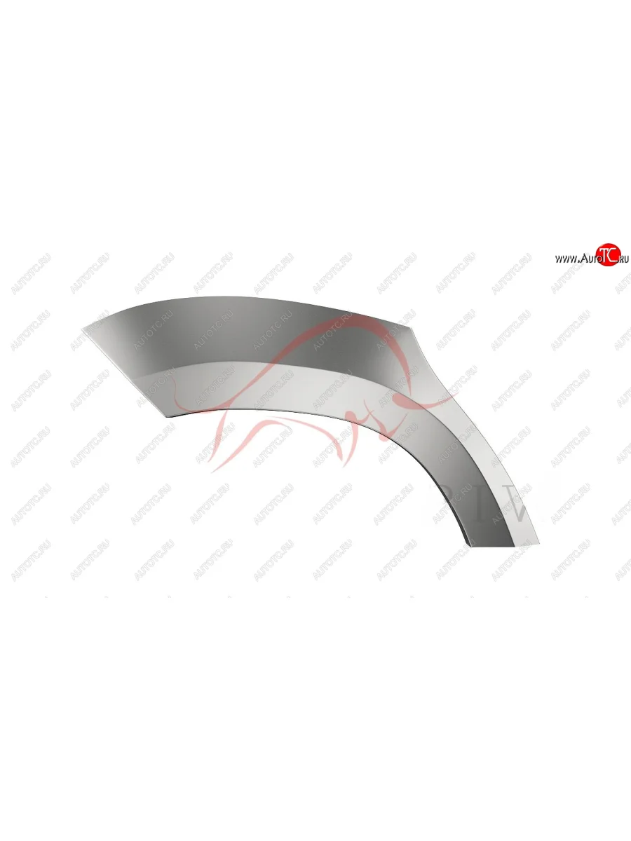 Правая задняя ремонтная арка (внешняя) Wisentbull Renault Duster HS дорестайлинг (2010-2015)  в Самаре Самарской области