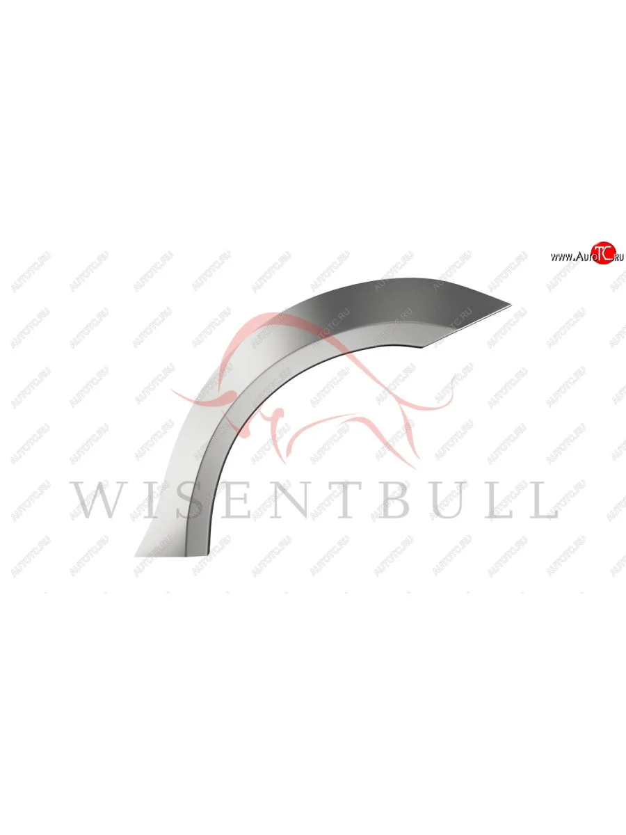 Левая задняя ремонтная арка (внешняя) Wisentbull Renault Logan 1 дорестайлинг (2004-2010)  в Керчи Республика Крым