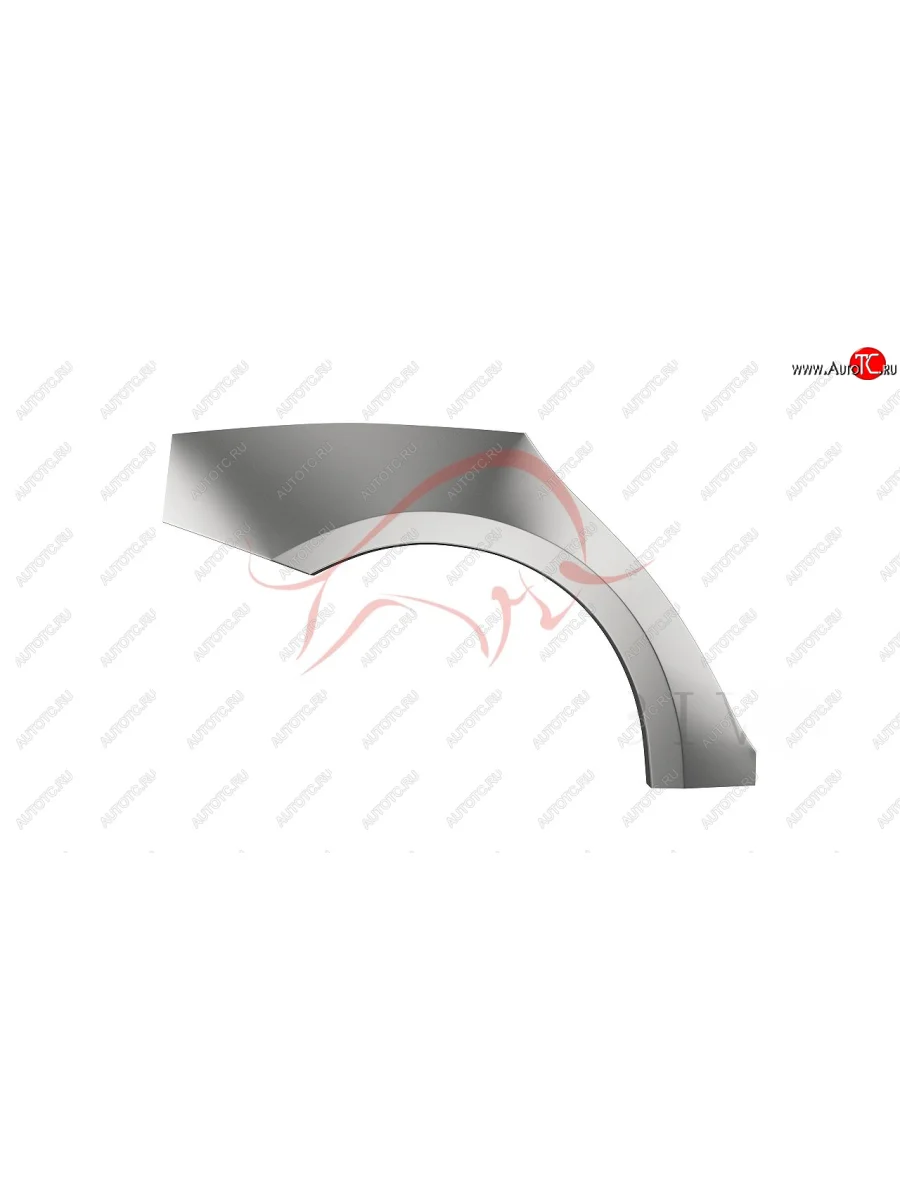 Правая задняя ремонтная арка (внешняя) Wisentbull Renault Logan 2 рестайлинг (2018-2025)  в Керчи Республика Крым