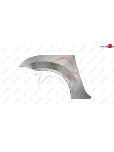 Правая задняя ремонтная арка (внешняя) Wisentbull Лада ВАЗ Ларгус (2012-2025) дорестайлинг R90, рестайлинг R90