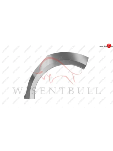 Левая задняя ремонтная арка (внешняя) Wisentbull Renault Sandero  (BS) (2009-2014)