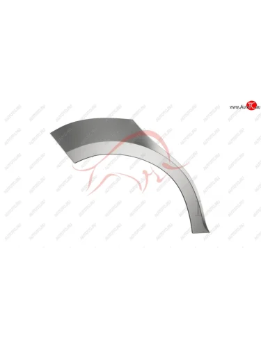 Правая задняя ремонтная арка (внешняя) Wisentbull Renault Sandero 1 (2009-2014)