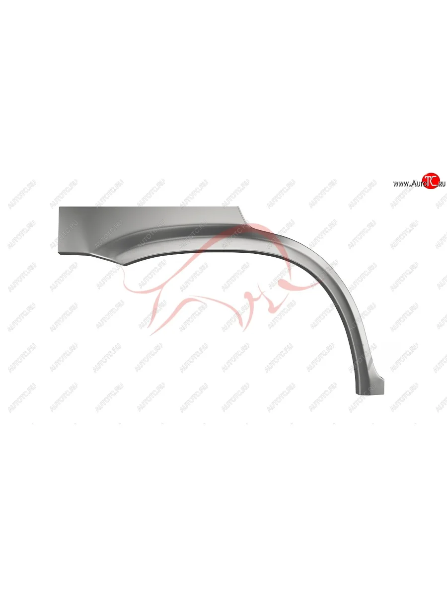 Правая задняя ремонтная арка (внешняя) Wisentbull Daewoo Espero (1990-1999)  в Самаре Самарской области