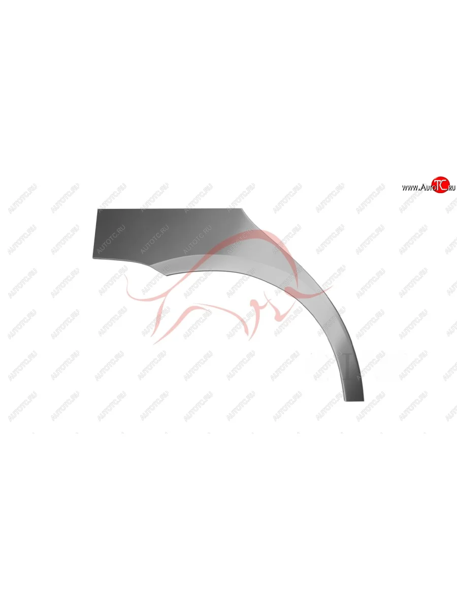 Правая задняя ремонтная арка (внешняя) Wisentbull Daewoo Lanos T100 дорестайлинг, седан (1997-2002)  в Керчи Республика Крым