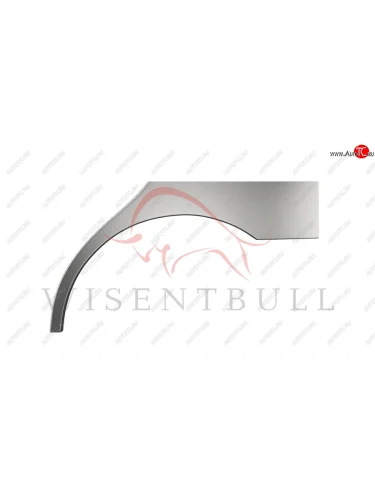 Левая задняя ремонтная арка (внешняя) Wisentbull Daewoo Leganza (1997-2008)