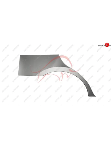 Правая задняя ремонтная арка (внешняя) Wisentbull Toyota Camry XV40 дорестайлинг (2006-2008)