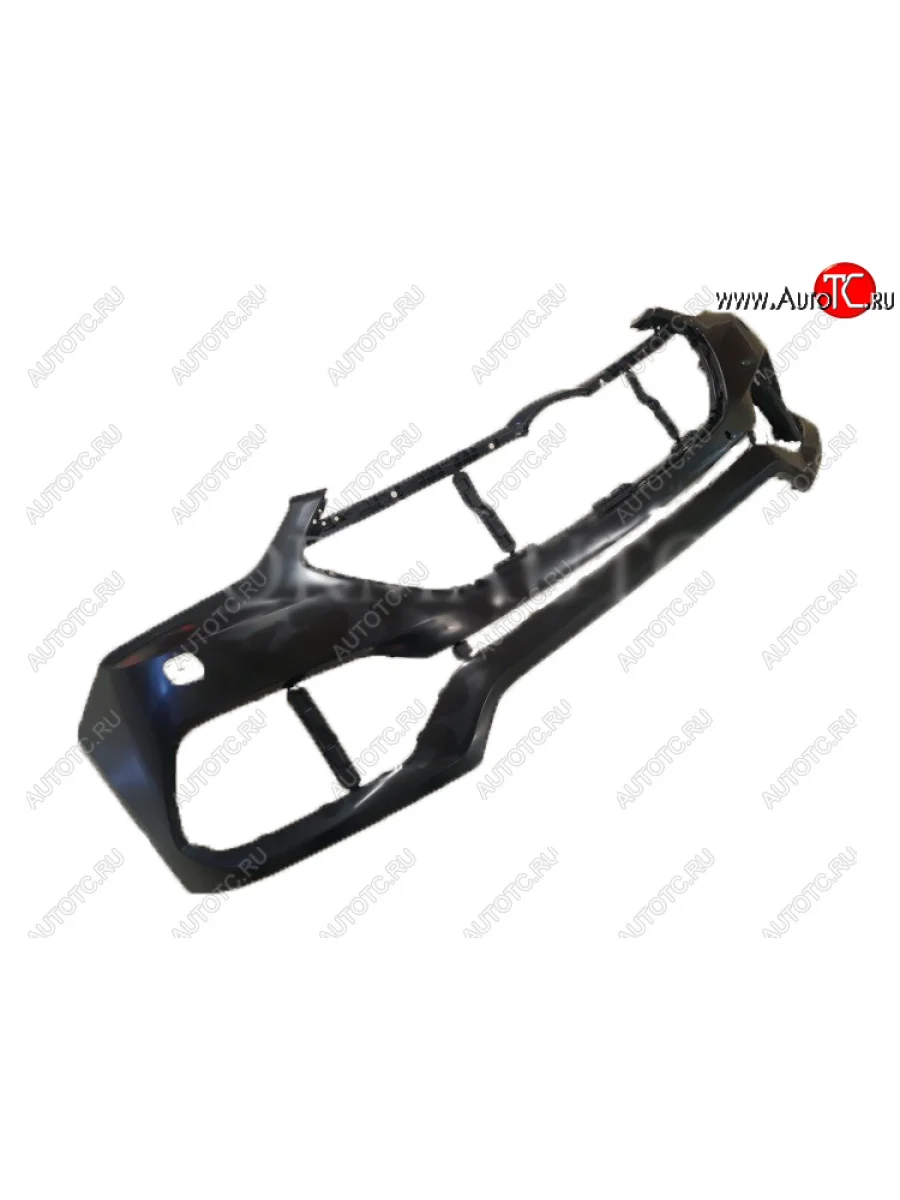 Передний бампер (под парктроник и омыватели фар) HYUNDAI/KIA/MOBIS Hyundai Santa Fe DM рестайлинг (2015-2019)  в Перми Пермском крае