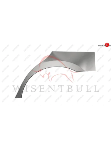 Левая задняя ремонтная арка (внешняя) Wisentbull Toyota Camry ( XV50,  XV55) (2011-2018) дорестайлинг, 1-ый рестайлинг, 2-ой рестайлинг