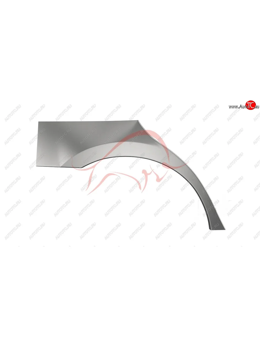 Правая задняя ремонтная арка (внешняя) Wisentbull Toyota Camry XV50 дорестайлинг (2011-2014)  в Воронеже Воронежской области