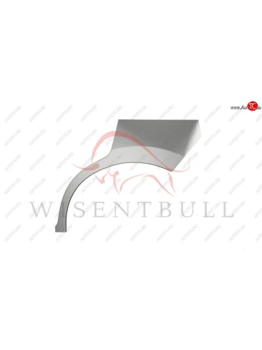 Левая задняя ремонтная арка (внешняя) Wisentbull Daihatsu Boon  M300 хэтчбэк 5 дв. (2004-2010), Daihatsu Sirion (2005-2011), Toyota Passo  1 (2004-2010)