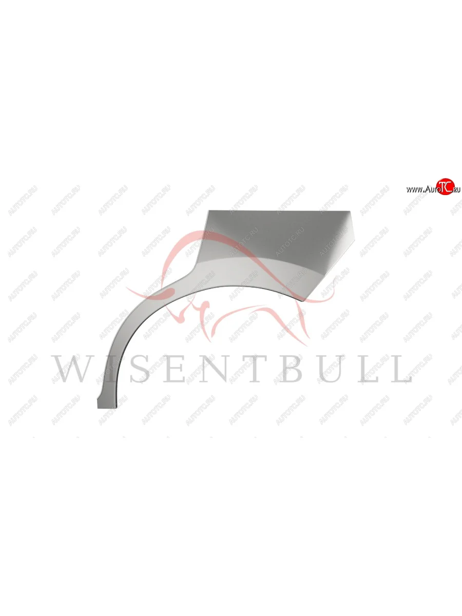 Левая задняя ремонтная арка (внешняя) Wisentbull  Daihatsu Boon (2004-2010), Daihatsu Sirion (2005-2011), Toyota Passo (2004-2010)  с доставкой в г. Керчь