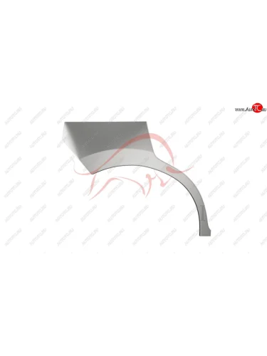 Правая задняя ремонтная арка (внешняя) Wisentbull Daihatsu Sirion (2005-2011)