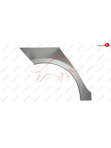 Правая задняя ремонтная арка (внешняя) Wisentbull Daihatsu Charade  XP90 хэтчбэк 5 дв. (2011-2013), Toyota Vitz  XP90 (2005-2010), Toyota Yaris  XP90 (2005-2010)