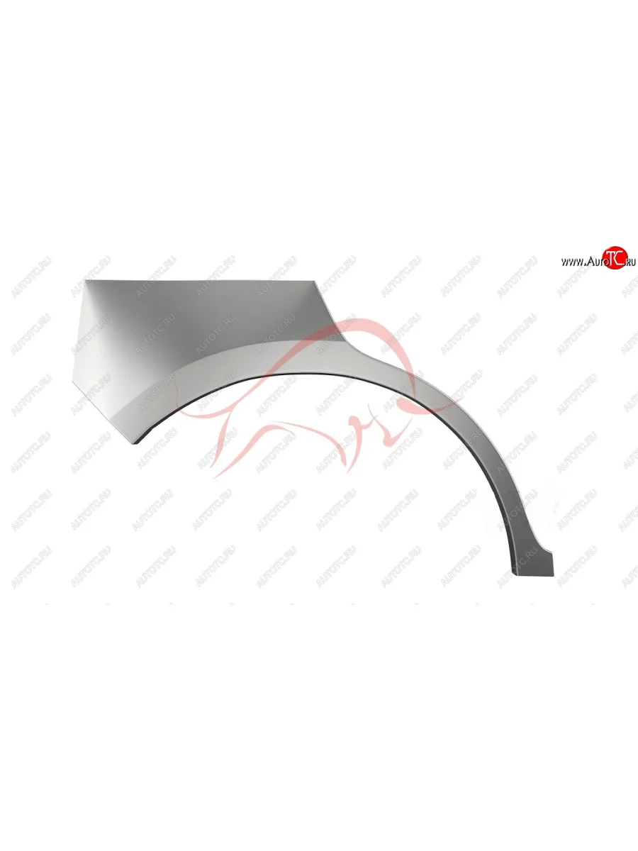 Правая задняя ремонтная арка (внешняя) Wisentbull Daihatsu Terios J200 дорестайлинг (2006-2009)  в Перми Пермском крае