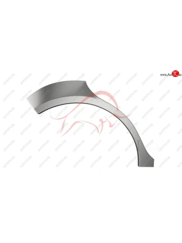 Правая задняя ремонтная арка (внешняя) Wisentbull Daihatsu YRV (2000-2005)