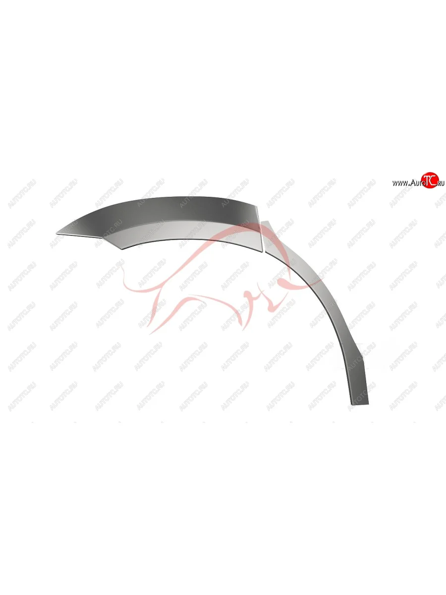 Правая задняя ремонтная арка (внешняя) Wisentbull Dodge Journey JC дорестайлинг (2007-2010)  в Керчи Республика Крым