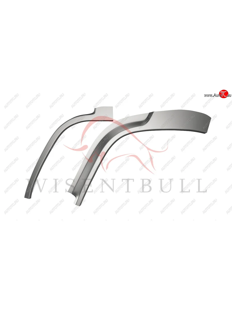Левая задняя ремонтная арка (внешняя) Wisentbull Mitsubishi Pajero 1 L040 (1982-1991)  в Самаре Самарской области