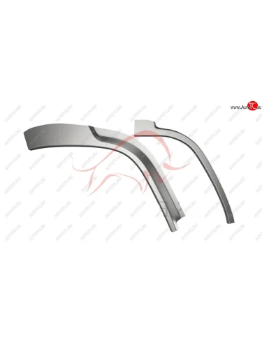 Правая задняя ремонтная арка (внешняя) Wisentbull Hyundai Galloper (1998-2003), Mitsubishi Pajero  1 L040 (1982-1991)