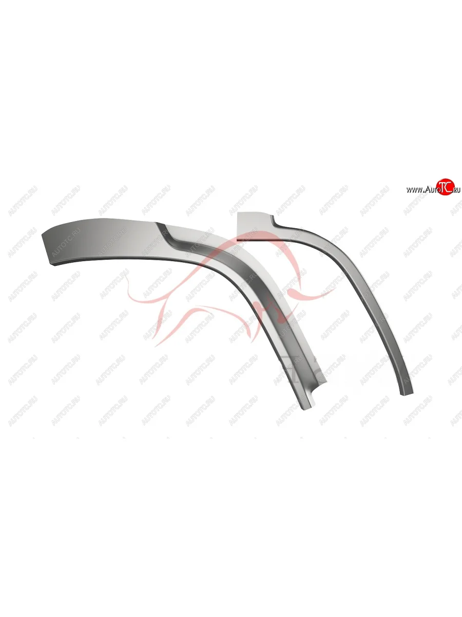 Правая задняя ремонтная арка (внешняя) Wisentbull Mitsubishi Pajero 1 L040 (1982-1991)  в Самаре Самарской области