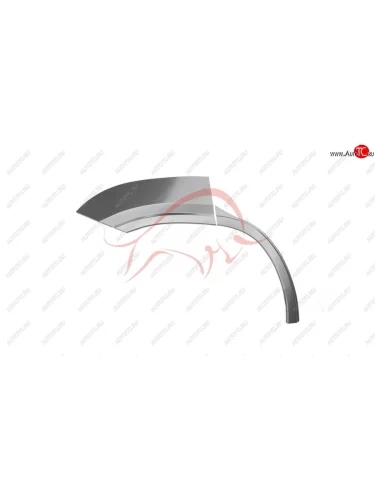 Правая задняя ремонтная арка (внешняя) Wisentbull Nissan X-trail 2 T31 дорестайлинг (2007-2011)