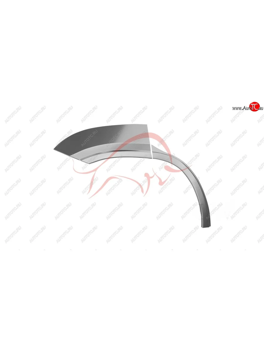 Правая задняя ремонтная арка (внешняя) Wisentbull Nissan X-trail 2 T31 дорестайлинг (2007-2011)  с доставкой в г. Керчь