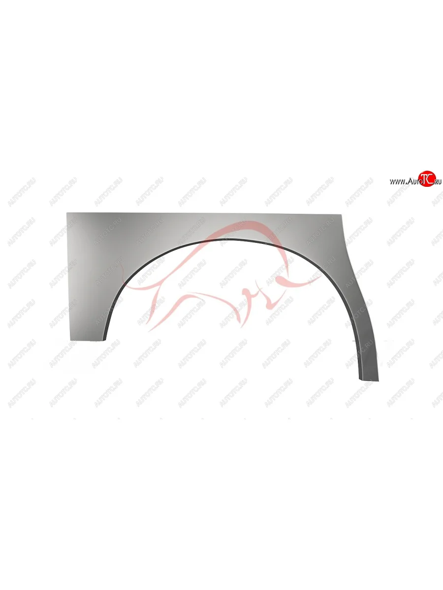 Правая задняя ремонтная арка (внешняя) Wisentbull Hyundai Starex/H1 A1 дорестайлинг (1997-2004)  в Перми Пермском крае