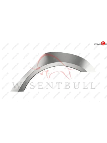 Левая задняя ремонтная арка (внешняя) Wisentbull Geely Emgrand EC7 (2009-2016) седан дорестайлинг