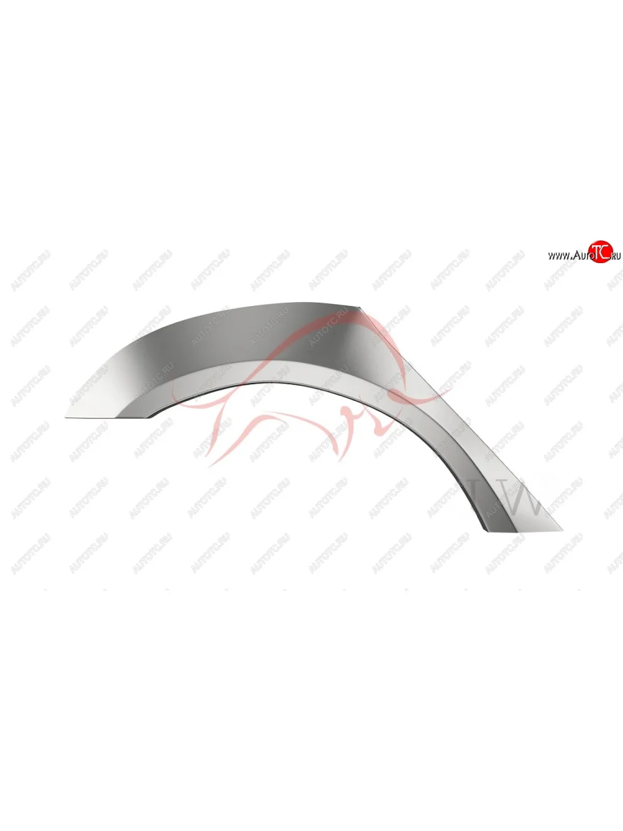 Правая задняя ремонтная арка (внешняя) Wisentbull Geely Emgrand EC7 седан дорестайлинг (2009-2016)  в Самаре Самарской области
