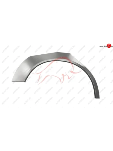 Правая задняя ремонтная арка (внешняя) Wisentbull Mazda Millenia (1992-2003)