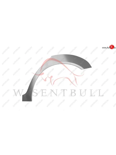 Левая задняя ремонтная арка (внешняя) Wisentbull FAW Besturn B50 (2009-2017) дорестайлинг, рестайлинг