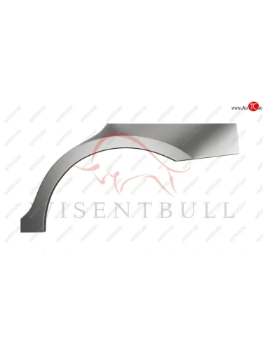 Левая задняя ремонтная арка (внешняя) Wisentbull Fiat Croma (2005-2011)