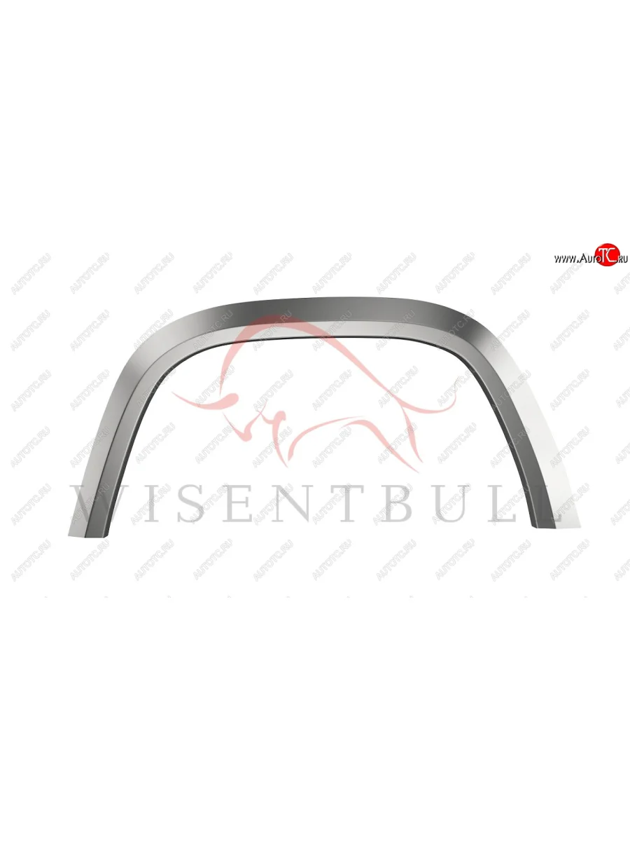 Левая задняя ремонтная арка (внешняя) Wisentbull Iveco Daily (1989-1996)  в Перми Пермском крае