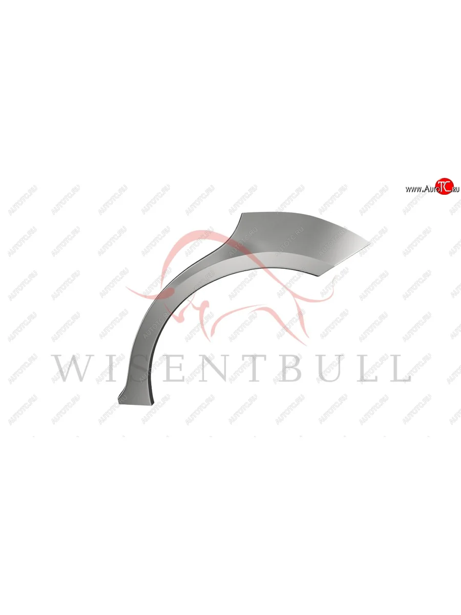 Левая задняя ремонтная арка (внешняя) Wisentbull Fiat Grande Punto (2005-2012)  в Перми Пермском крае