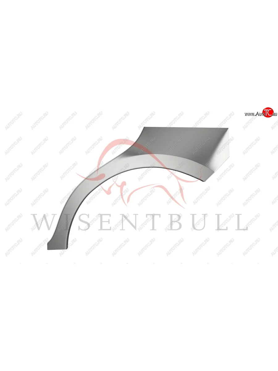 Левая задняя ремонтная арка (внешняя) Wisentbull Fiat Panda 2 169 (2003-2011)  в Перми Пермском крае