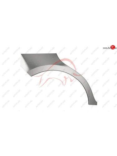 Правая задняя ремонтная арка (внешняя) Wisentbull Fiat Panda 2 169 (2003-2011)