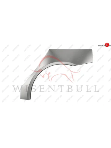 Левая задняя ремонтная арка (внешняя) Wisentbull Fiat Punto  188 (1999-2007) хэтчбэк 5 дв. дорестайлинг, хэтчбэк 5 дв. рестайлинг