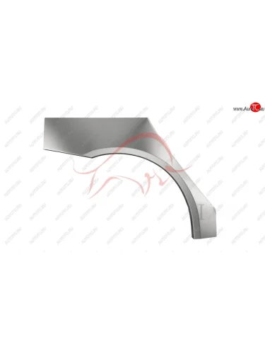 Правая задняя ремонтная арка (внешняя) Wisentbull Fiat Punto  188 (1999-2007) хэтчбэк 5 дв. дорестайлинг, хэтчбэк 5 дв. рестайлинг