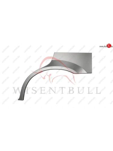 Левая задняя ремонтная арка (внешняя) Wisentbull Mazda 323/Familia  седан - Protege